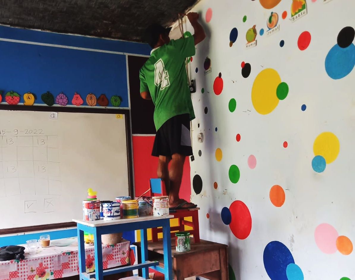 Renovierung Kindergarten